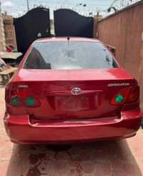 A picture of Registered Toyota Corolla 2004 3 3m Clean interior and exterior