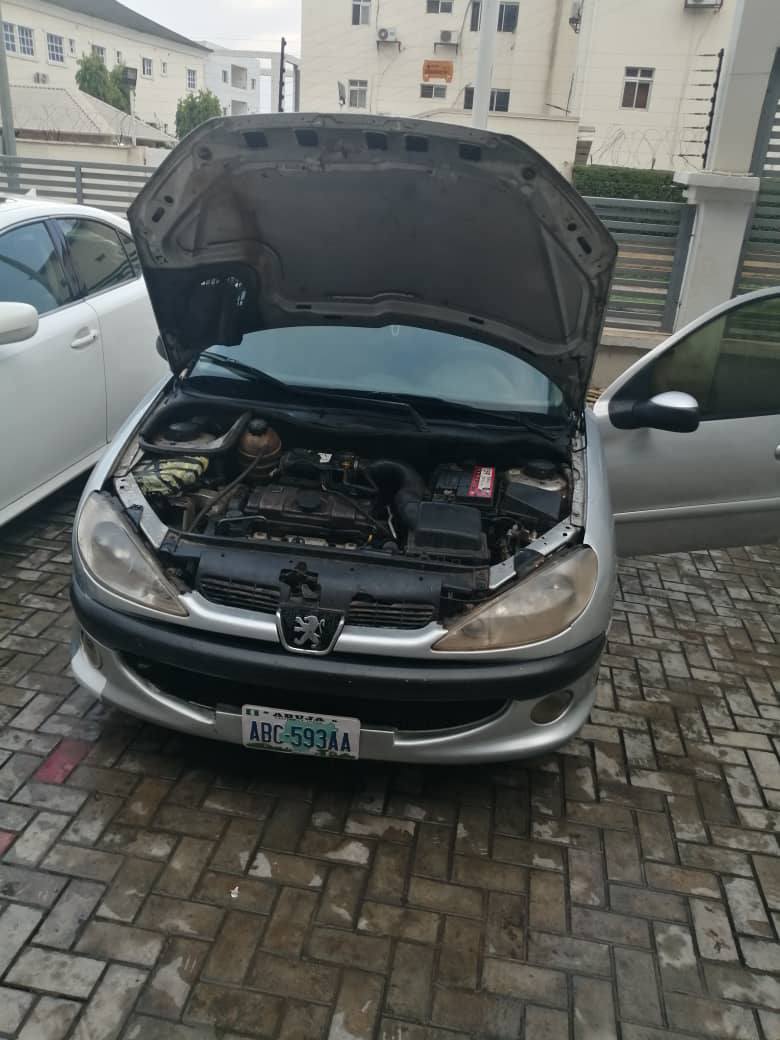 A picture of Peugeot 206 manual