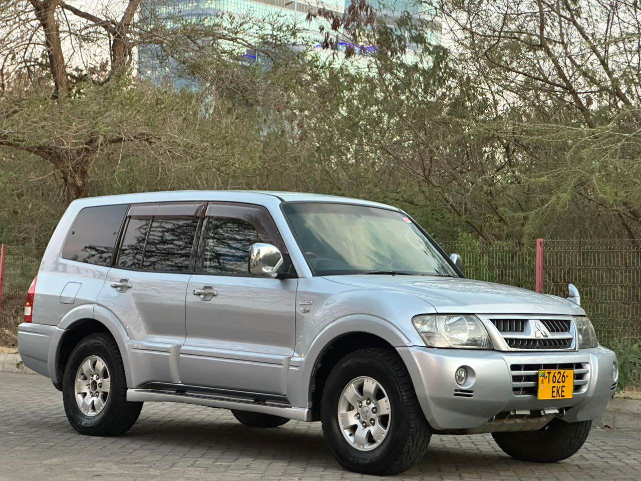 A picture of ON SALES MITSUBISH PAJERO GDI Reg EKE Engine Size 289OCc