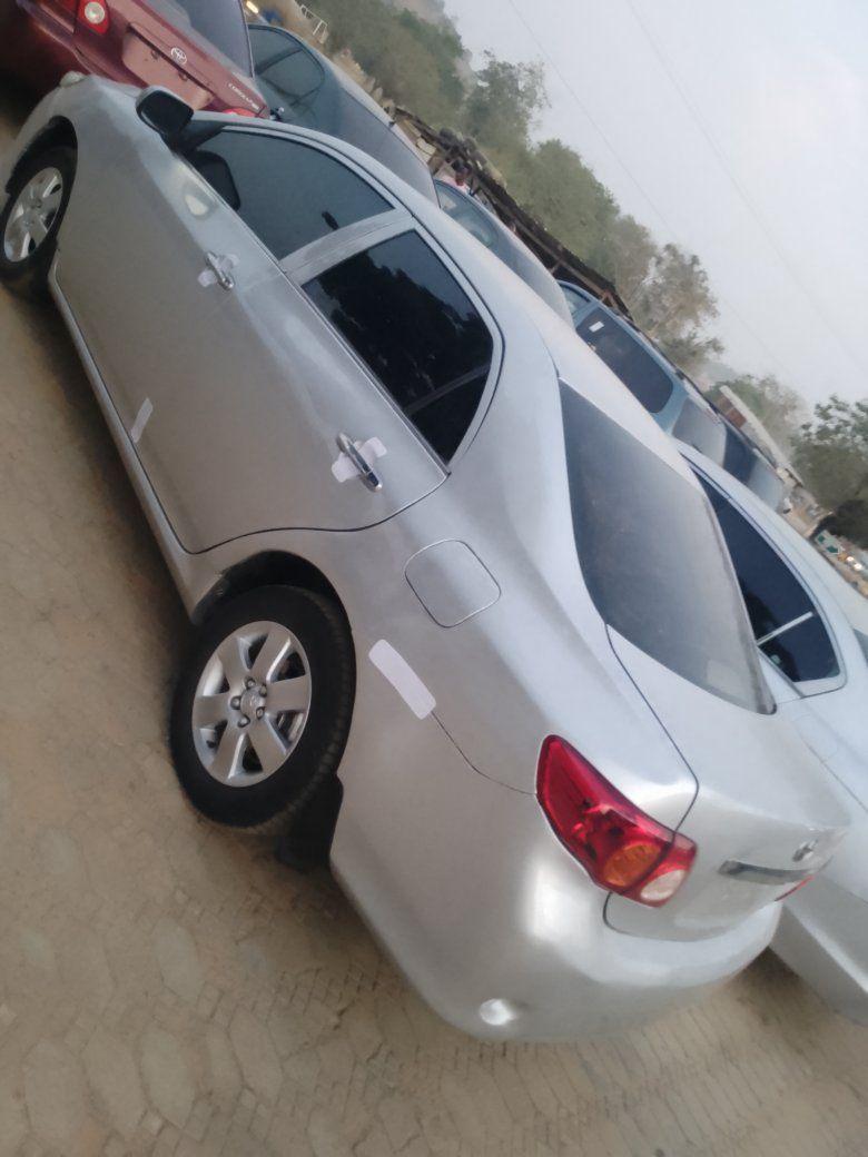 A picture of Toyota Corolla 09 very sharp