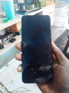 A picture of Infinix note 8i 64gb and 4gb ram 280k