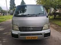 used nissan caravan