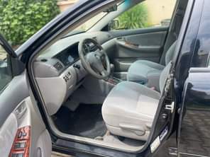 A picture of Foreign used Firstbody 2006 Toyota corolla LE original custom duty