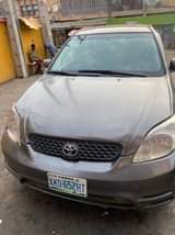 A picture of delear Market 04 Toyota matrix engine is tapping location ogba