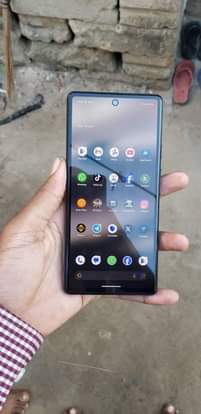 A picture of Google Pixel 6a