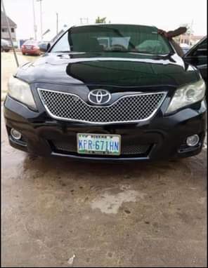 A picture of Toyota Camry 2009 model Sound Engine Good Gear Ac is