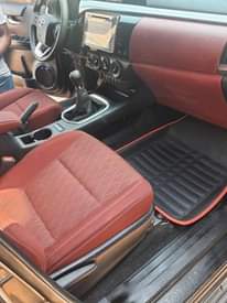 A picture of Direct Belgium 2019 Toyota Hilux Manual Transmission