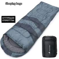 A picture of Tents Sleeping bags and Air mattresses