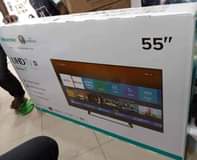 A picture of 440 000 last price for 32inch flat screen TV brand