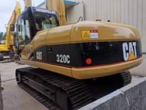 A picture of Escavator Brand CAT MODEL 320C HOURS RUNING 2500 IN GOOD