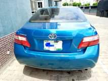 A picture of 4 months used Toyota Camry first body