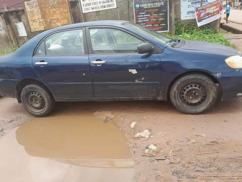 A picture of Toyota