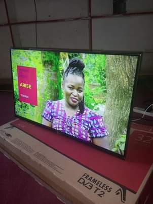 A picture of Brand new 32 inches LG digital frameless tv with inbuilt