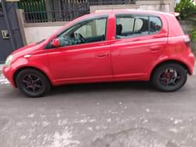 A picture of Toyota vitz 01