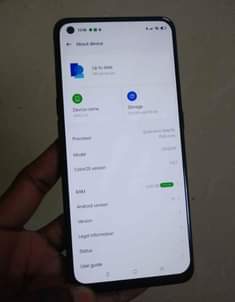 A picture of Oppo A74