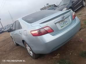 A picture of Over highest grade Toyota Camry spider everything is intact and