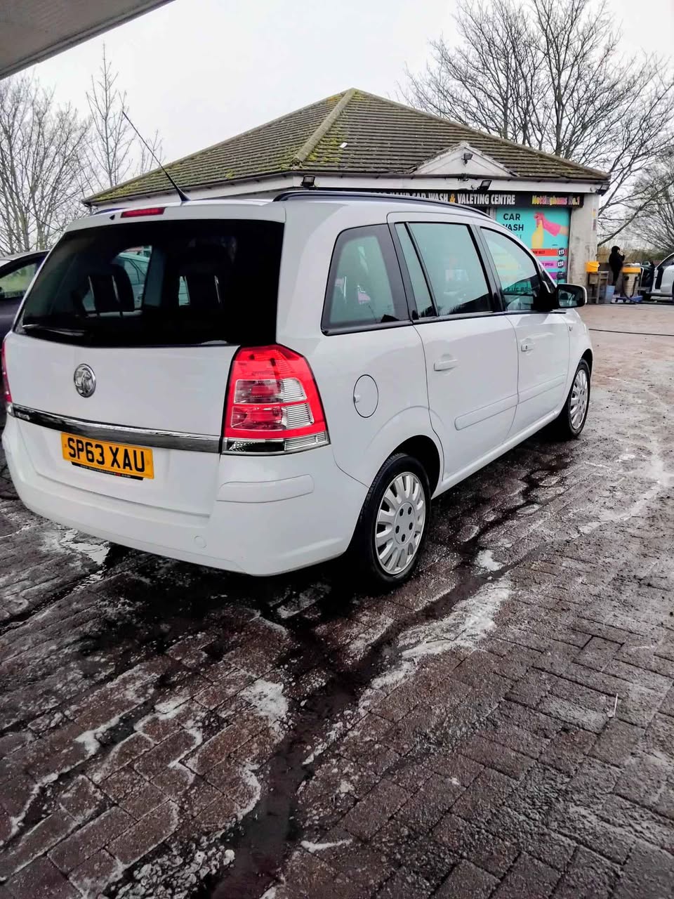 vauxhall zafira