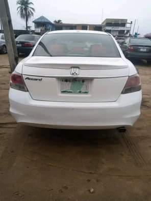 A picture of Honda Accord 2009 3M Okene Kogi State Call WhatsApp 08039104139