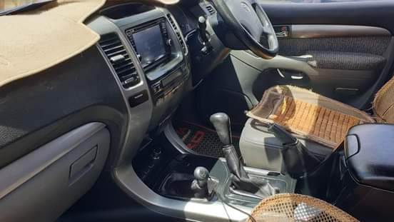 used toyota prado