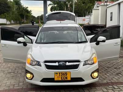 A picture of SUBARU IMPREZA NEW MODEL