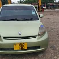 A picture of Toyota passo