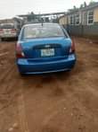 A picture of Hyundai accent