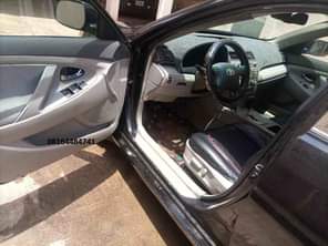 A picture of 2 units of Neatly Used Toyota Camry Muscle waiting for