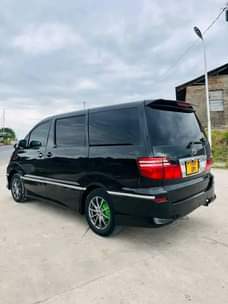 A picture of Toyota Alphard