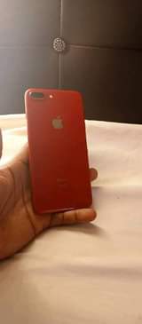 A picture of Iphone 8 plus