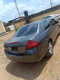 A picture of Register Honda Accord 2007 model