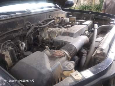 A picture of Toyota Sequoia 2009 model 1st body Sound Engine Good gear