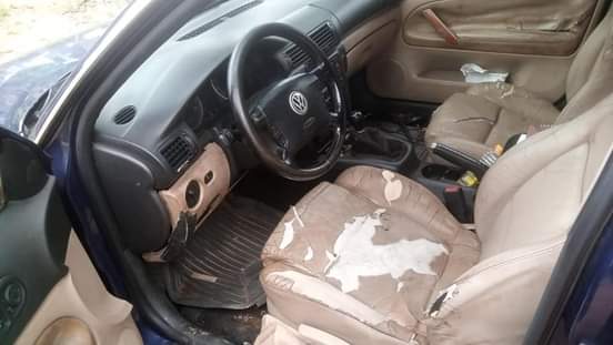 A picture of Volkswagen Passat 2004