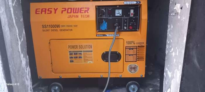 A picture of Diesel Generator