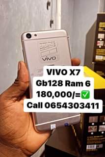 vivo x7