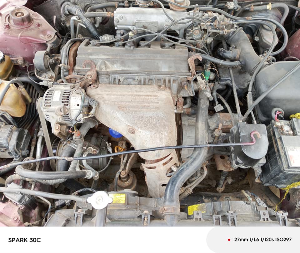 A picture of Toyota Camry tiny light