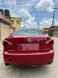 A picture of Registered2007 2023 Lexus IS250 2021 Entry Clean interior Panoramic roof