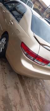 A picture of Super neat Honda accord EOD 4plugs 09034050937 08063457233