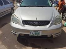 A picture of Toyota Matrix