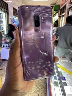 A picture of Samsung galaxy S9plus 460000shs