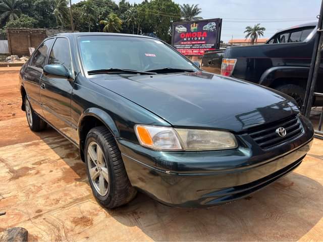 A picture of Toyota Camry Registered 1999 model everything working perfectly engine and