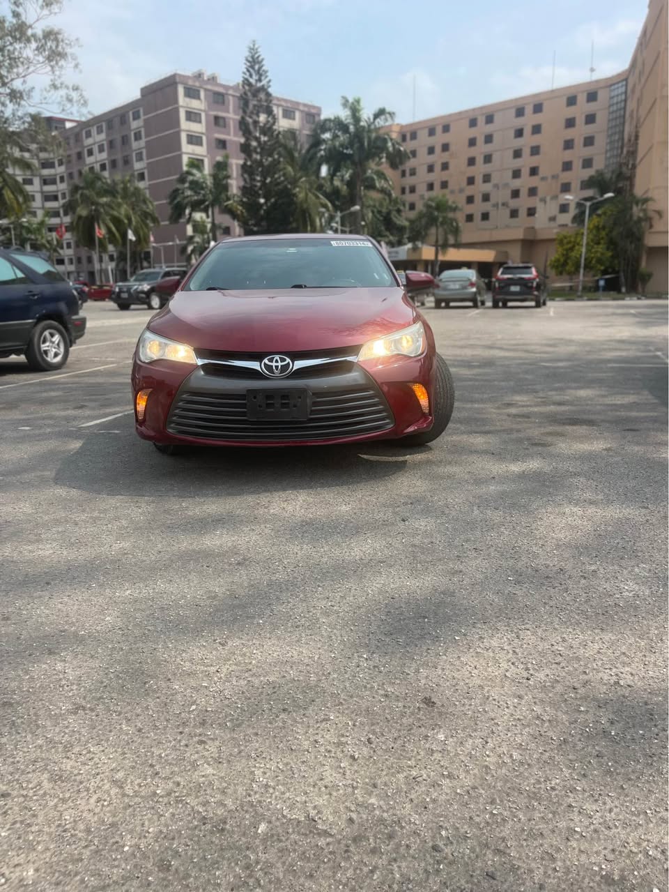 A picture of 2015 Toyota Camry LE