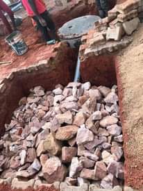 A picture of A buodigester plant installation