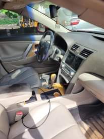 A picture of Toyota Camry 2008 venza engine V6