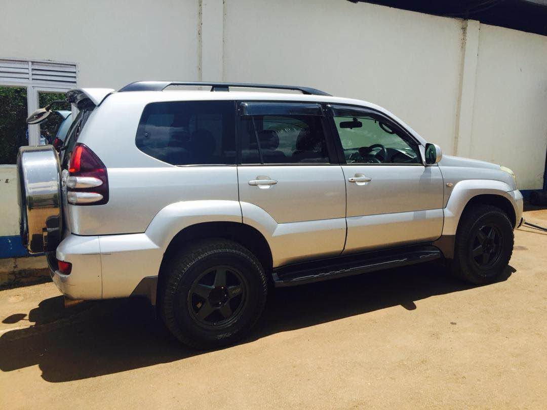toyota land cruiser