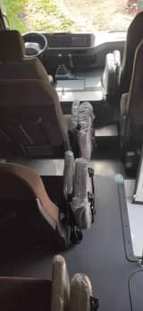 A picture of 2022 Toyota Coaster Bus