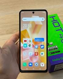 A picture of INFINIX HOT 40 PRO 256 ON LOAN