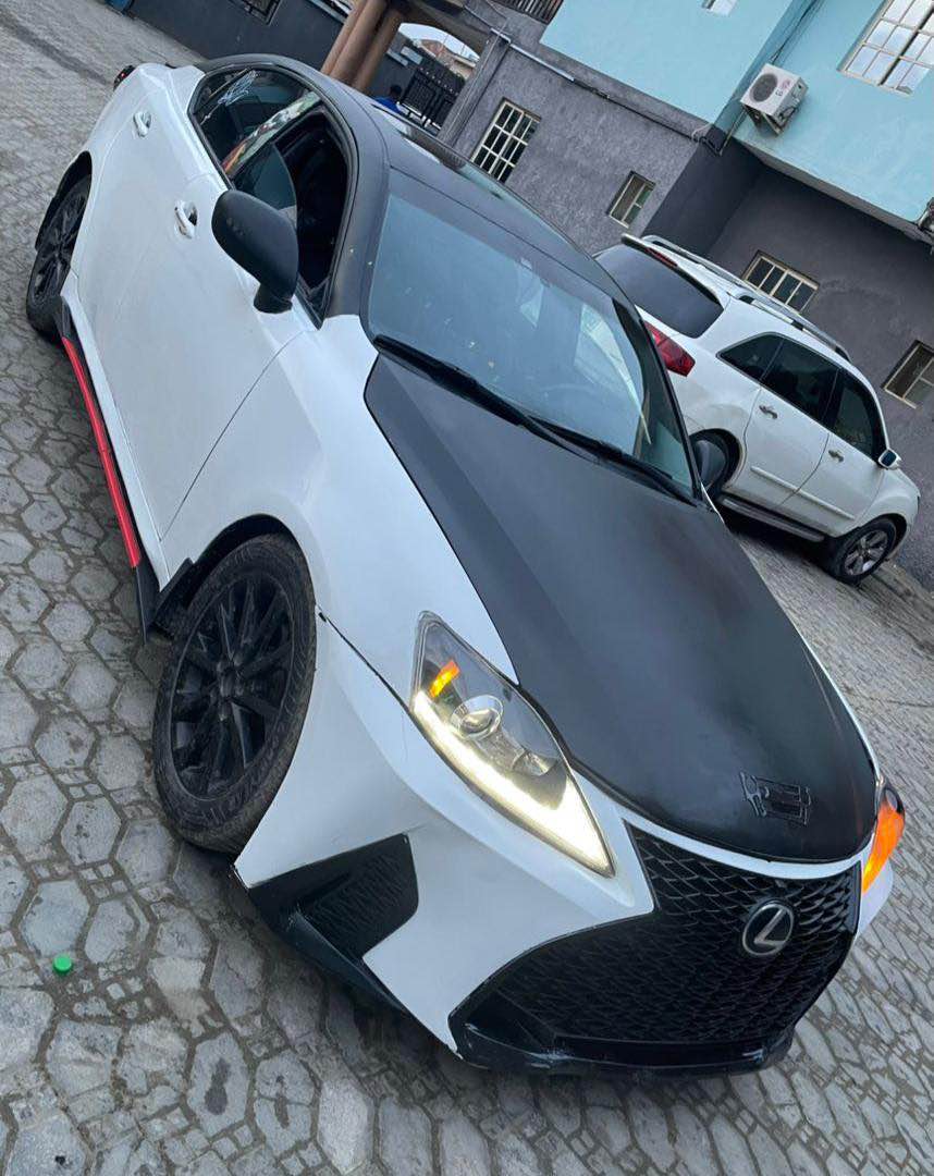 A picture of Lexus Is250 2008 Registered