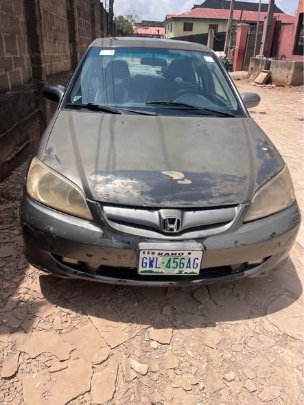 A picture of Honda civic 2005