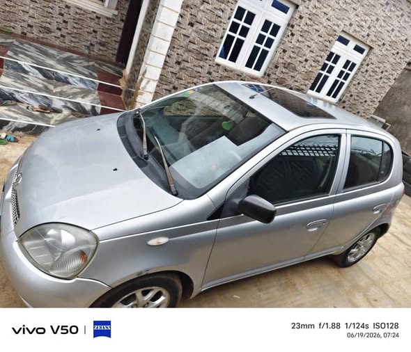 A picture of Foreign Used Toyota Yaris 2004 Automatic