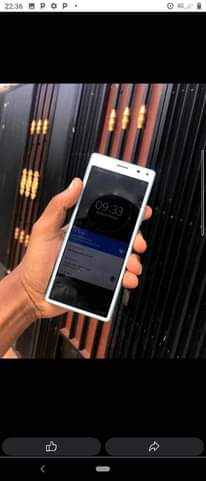 A picture of Sonny experia 8